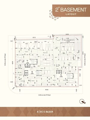 Master Plan in 3 BHK Apartment at Sargasan – for Sale