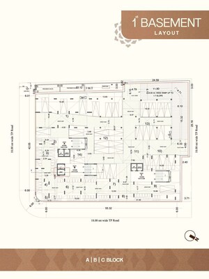 Master Plan in 3 BHK Apartment at Sargasan – for Sale