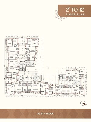 Master Plan in 3 BHK Apartment at Sargasan – for Sale