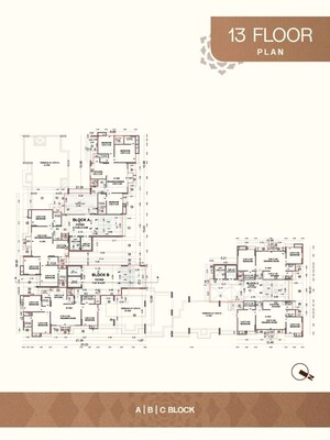 Master Plan in 3 BHK Apartment at Sargasan – for Sale