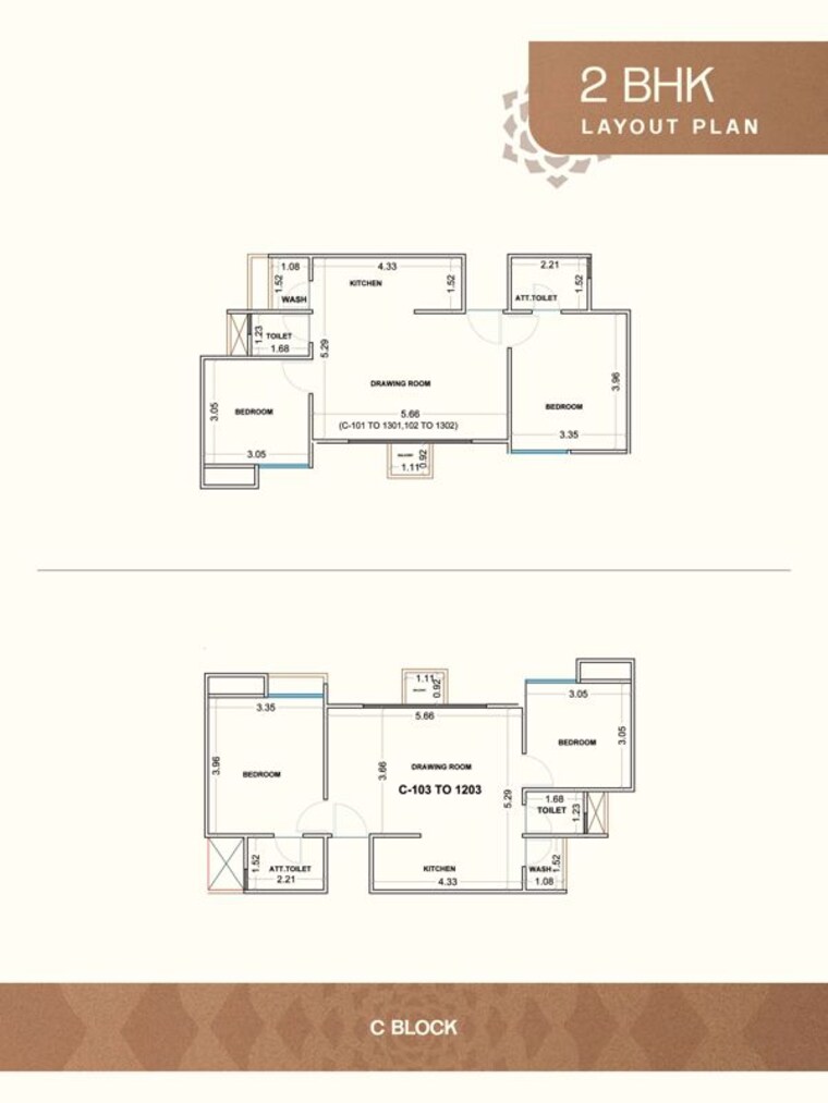 Floor Plan, sargasan 3 Bedroom 230 Sq.Yd. Apartment In Sargasan Gandhinagar 10591333