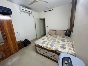 Bedroom in 2 BHK Apartment at Kumar Samrudhi Society – for Sale