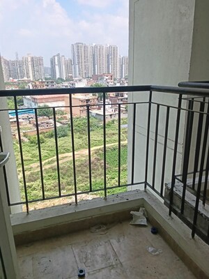 Balcony in 2 BHK Apartment at Amrapali Dream Valley – for Rent