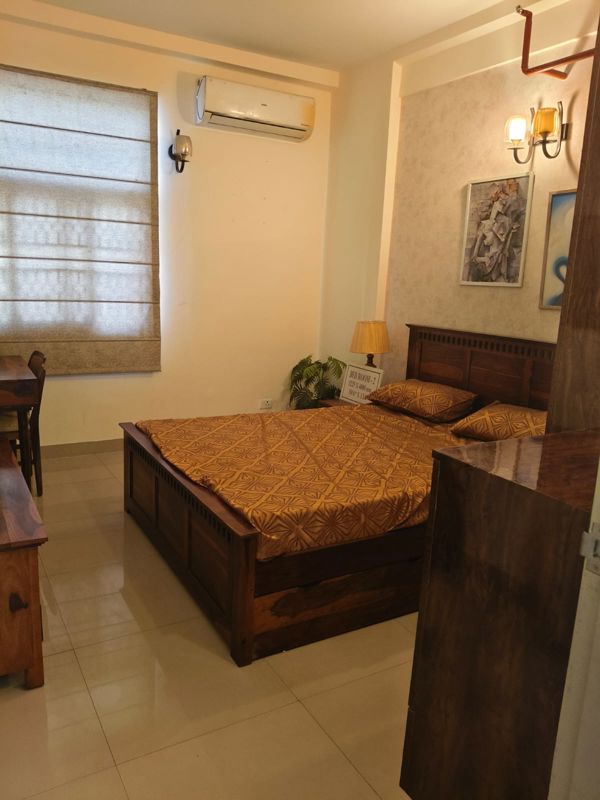 Bedroom in 3 BHK Apartment at Godrej Nature Plus, Sohna Sector 33 – for Sale