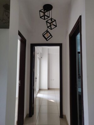 Building Lobby in 2 BHK Apartment at Radhey Krishna Casa Green I, Sector 16 Greater Noida – for Sale