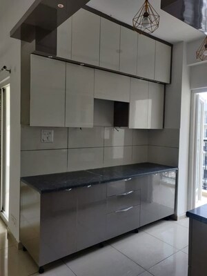 Kitchen in 2 BHK Apartment at Radhey Krishna Casa Green I, Sector 16 Greater Noida – for Sale