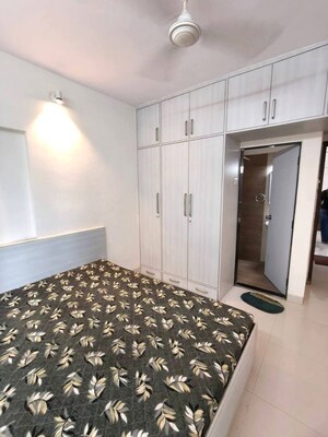 Bedroom in 2 BHK Apartment at Basera CHS, Andheri West – for Rent