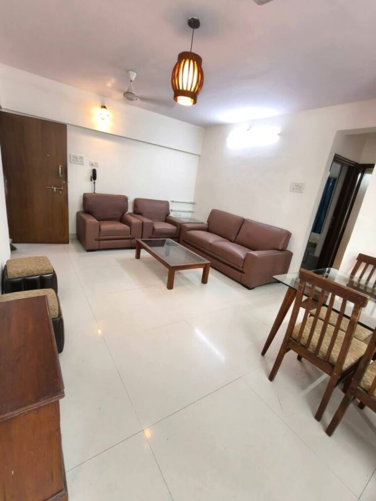 Living Room, basera-chs 2 Bedroom 688 Sq.Ft. Apartment In Andheri West Mumbai 10591103