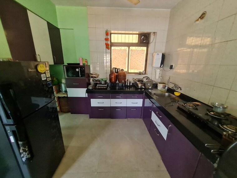 Kitchen, lunkad-goldcoast 2 Bedroom 1200 Sq.Ft. Apartment In Viman Nagar Pune 10591354