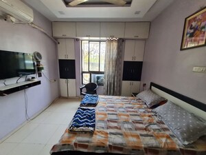 Bedroom in 2 BHK Apartment at Lunkad Goldcoast, Viman Nagar – for Rent