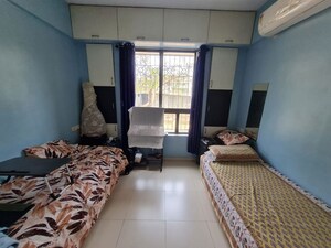 Bedroom in 2 BHK Apartment at Lunkad Goldcoast, Viman Nagar – for Rent