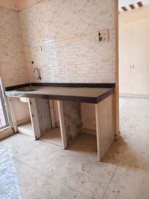 Kitchen in 1 BHK Apartment at Karanjade – for Sale