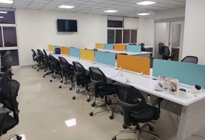 Team Area in  Office Space at Rustomjee Central Park Commercial, Andheri East – for Rent