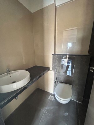 Bathroom in 1 BHK Apartment at Ajmera Boulevard, Malad West – for Sale