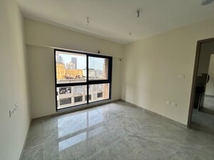 Master Bedroom in 1 BHK Apartment at Ajmera Boulevard, Malad West – for Sale