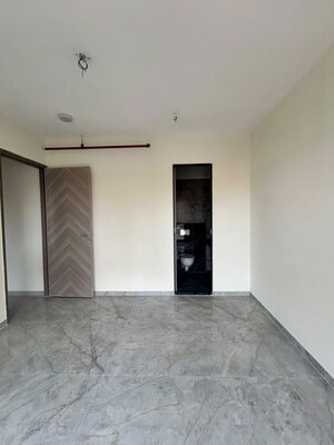 Master Bedroom in 1 BHK Apartment at Ajmera Boulevard, Malad West – for Sale