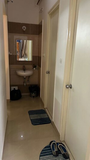 Bathroom in 1 BHK Apartment at Manjri – for Sale