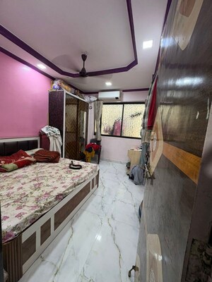 Bedroom in 1 BHK Apartment at Maruti Pooja, New Panvel – for Rent