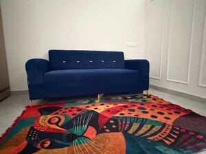 Bedroom in Studio Apartment at Sarvottam NX One, Tech Zone 4 Greater Noida – for Rent