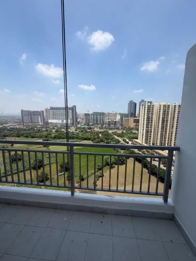 Balcony, sarvottam-nx-one Studio 595 Sq.Ft. Apartment In Tech Zone 4 Greater Noida Greater Noida 10591337