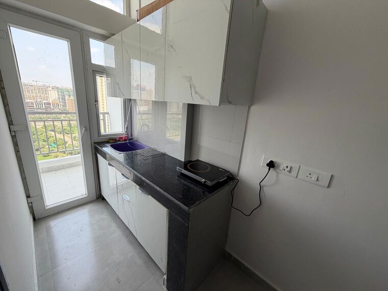Kitchen, sarvottam-nx-one Studio 595 Sq.Ft. Apartment In Tech Zone 4 Greater Noida Greater Noida 10591337