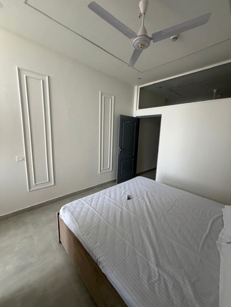 Bedroom, sarvottam-nx-one Studio 595 Sq.Ft. Apartment In Tech Zone 4 Greater Noida Greater Noida 10591337