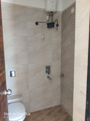 Bathroom in 2 BHK Apartment at Lanke Westen Tower, Hinjewadi – for Rent