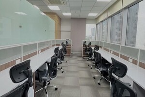 Team Area in  Office Space at Hubtown Solaris, Andheri East – for Rent