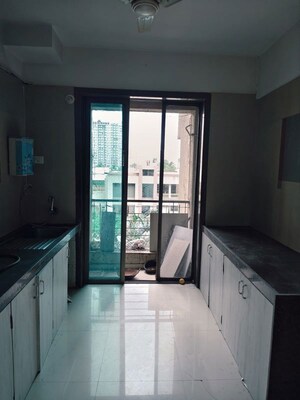 Kitchen in 3 BHK Apartment at Goodwill Paradise, Kharghar – for Rent