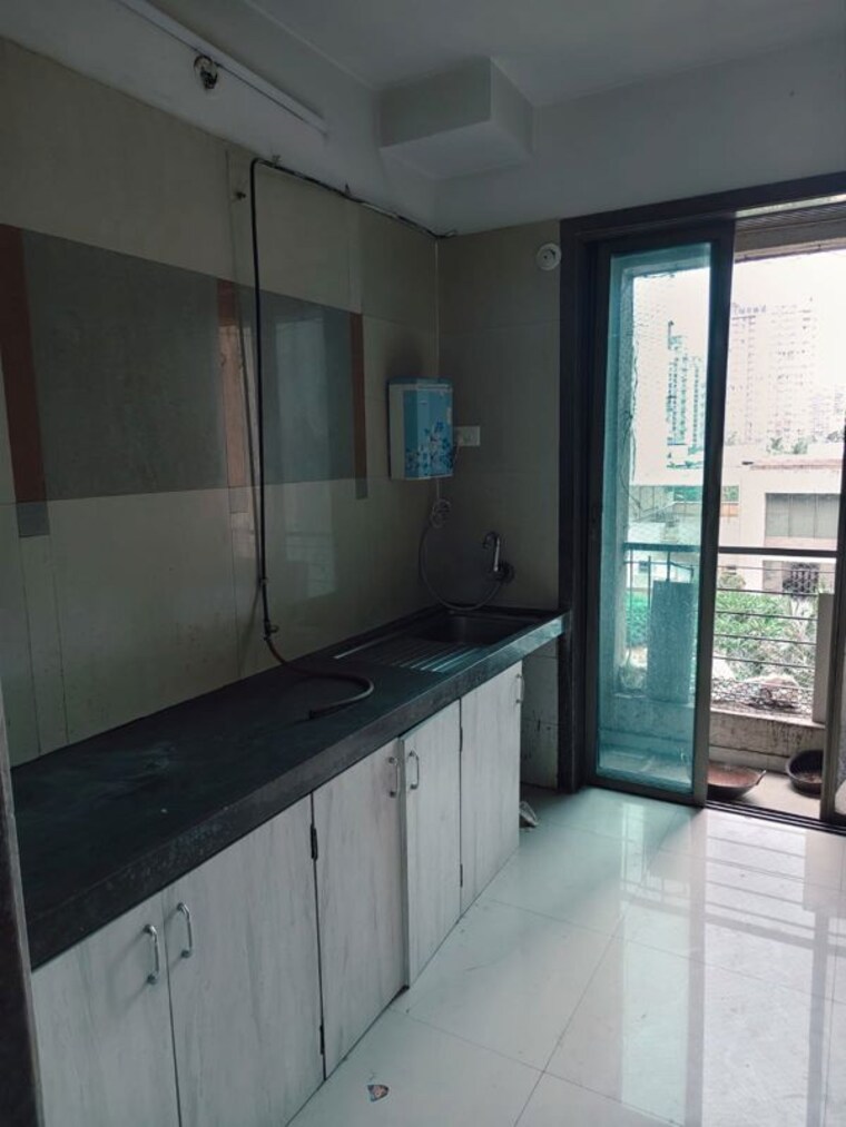 Kitchen, goodwill-paradise 3 Bedroom 1500 Sq.Ft. Apartment In Kharghar Navi Mumbai 10591380