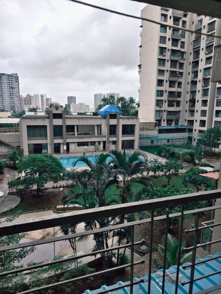 Exterior View, goodwill-paradise 3 Bedroom 1500 Sq.Ft. Apartment In Kharghar Navi Mumbai 10591380