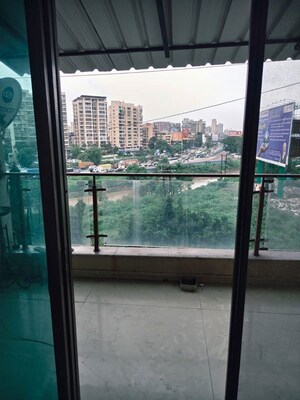 Swimming Pool in 3 BHK Apartment at Goodwill Paradise, Kharghar – for Rent