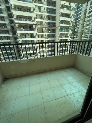 Balcony in 3.5 BHK Apartment at Gaur City 2 - 16th Avenue, Sector 16c Greater Noida – for Sale