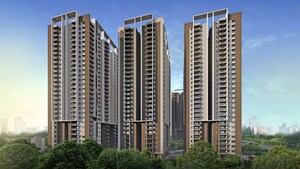 3 BHK Apartment – Exterior View View at Vision Arsha, Tellapur - for Sale
