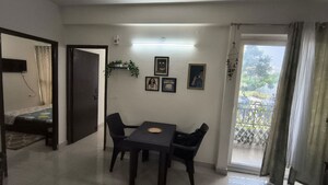 Dining area in 2 BHK Apartment at Signature Global Proxima Phase 2, Sector 89 – for Rent