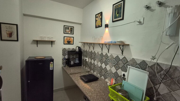 Kitchen, signature-global-proxima-phase-2 2 Bedroom 850 Sq.Ft. Apartment In Sector 89 Gurgaon 10591374