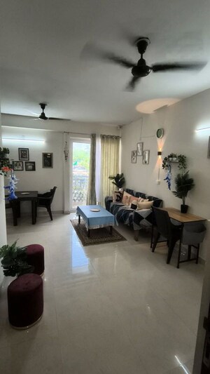Living Room in 2 BHK Apartment at Signature Global Proxima Phase 2, Sector 89 – for Rent