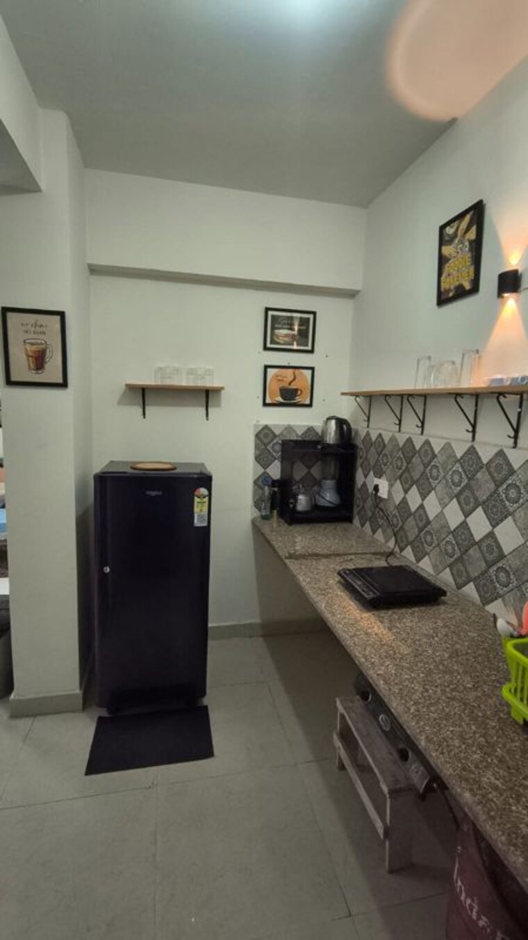 Kitchen, signature-global-proxima-phase-2 2 Bedroom 850 Sq.Ft. Apartment In Sector 89 Gurgaon 10591374