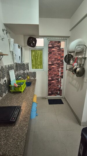 Kitchen in 2 BHK Apartment at Signature Global Proxima Phase 2, Sector 89 – for Rent