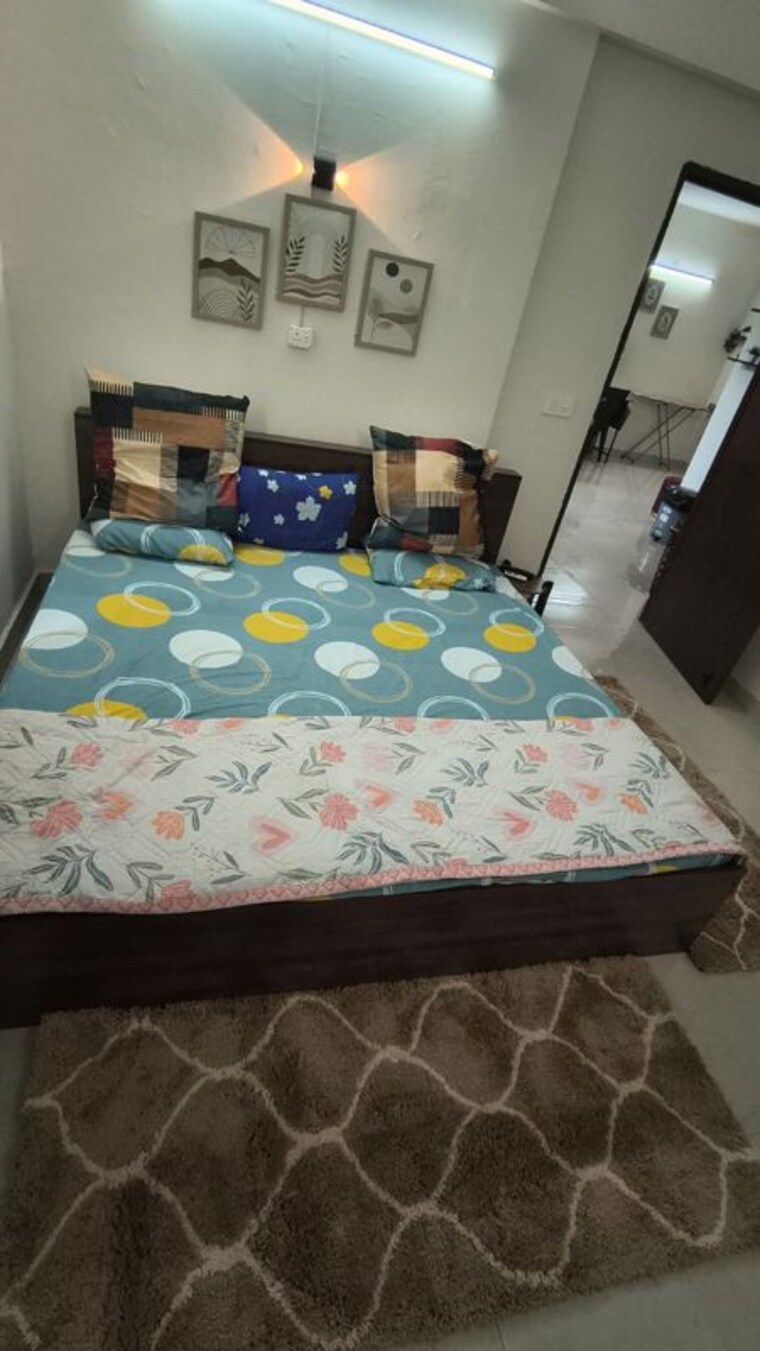 Bedroom, signature-global-proxima-phase-2 2 Bedroom 850 Sq.Ft. Apartment In Sector 89 Gurgaon 10591374
