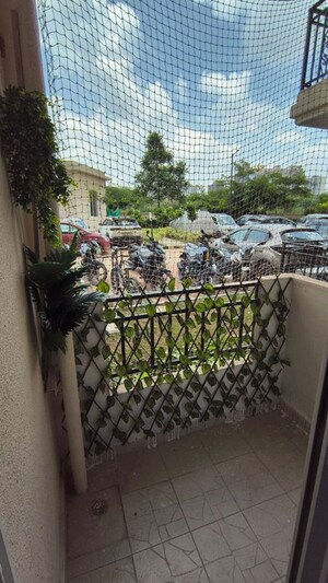Balcony in 2 BHK Apartment at Signature Global Proxima Phase 2, Sector 89 – for Rent