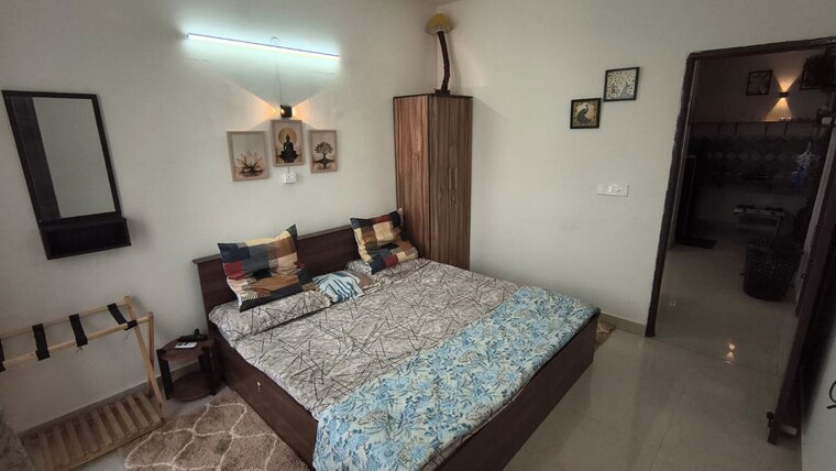 Bedroom, signature-global-proxima-phase-2 2 Bedroom 850 Sq.Ft. Apartment In Sector 89 Gurgaon 10591374