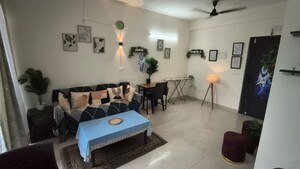 Living Room in 2 BHK Apartment at Signature Global Proxima Phase 2, Sector 89 – for Rent