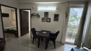 Dining area in 2 BHK Apartment at Signature Global Proxima Phase 2, Sector 89 – for Rent