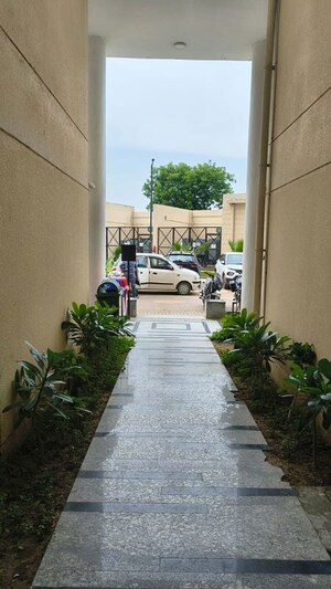 Balcony in 2 BHK Apartment at Signature Global Proxima Phase 2, Sector 89 – for Rent