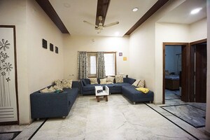 Living Room in 3 BHK Apartment at Shahibagh – for Sale