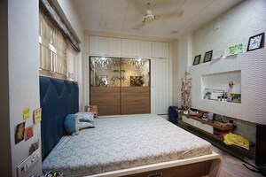 Bedroom in 3 BHK Apartment at Shahibagh – for Sale