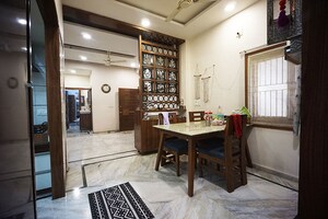 Living Room in 3 BHK Apartment at Shahibagh – for Sale