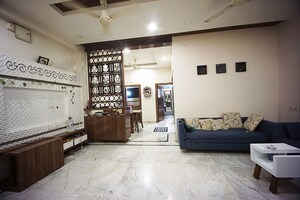 Living Room in 3 BHK Apartment at Shahibagh – for Sale