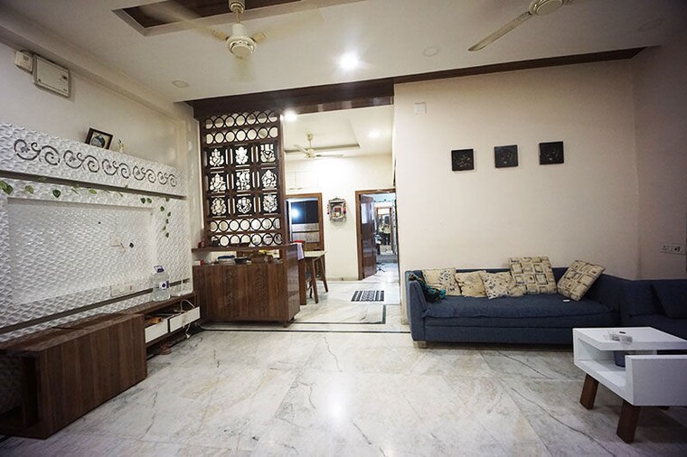 Living Room, shahibagh 3 Bedroom 166 Sq.Yd. Apartment In Shahibagh Ahmedabad 10591395